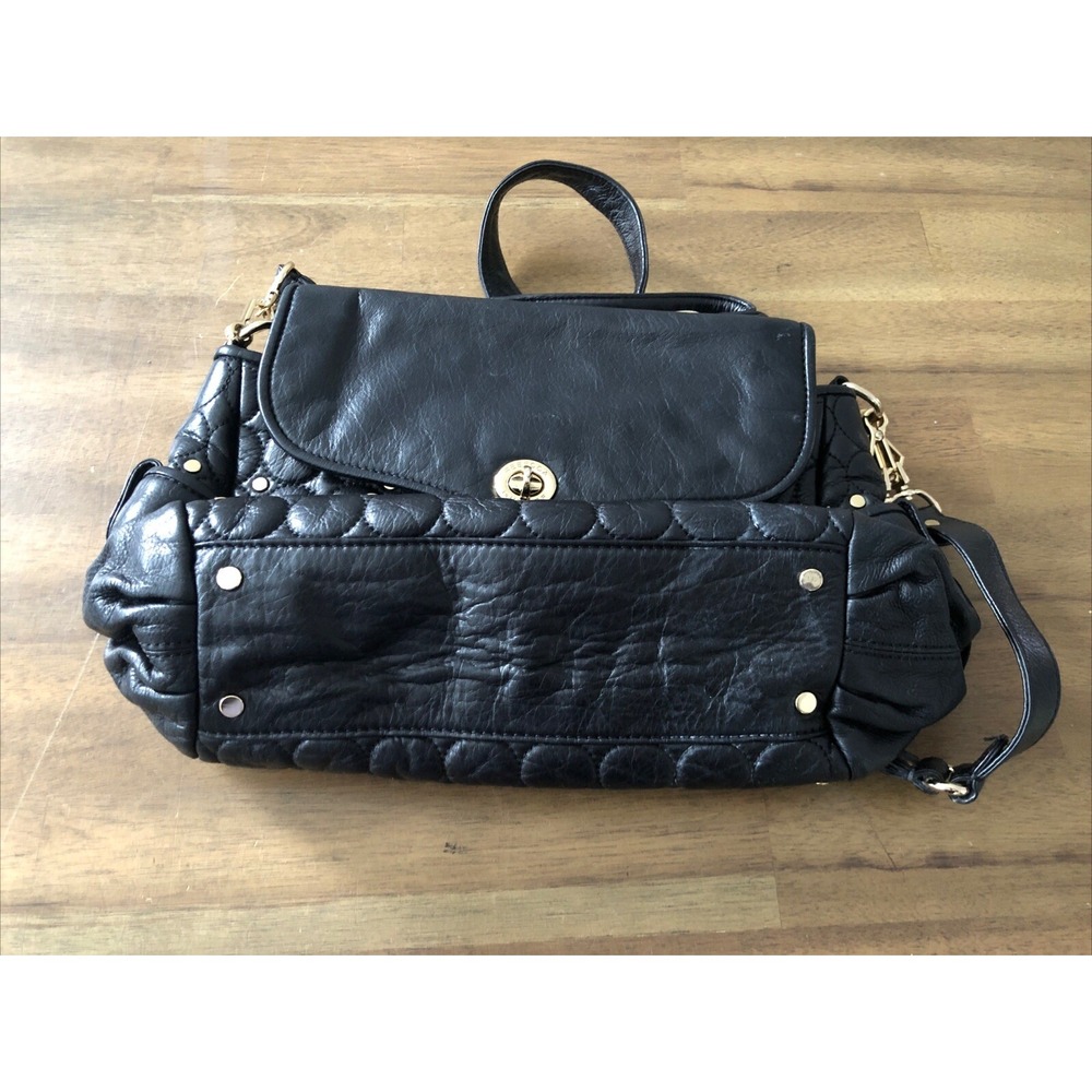 Rebecca Caminkoff Black Leather Purse - Picture 14 of 14